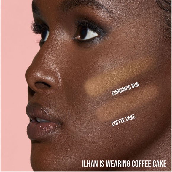 HUDA BEAUTY EASY BAKE AND SNATCH SHADE COFFEE CAKE BRIGHTENS UNDER EYE SEAMLESS - Picture 3 of 8